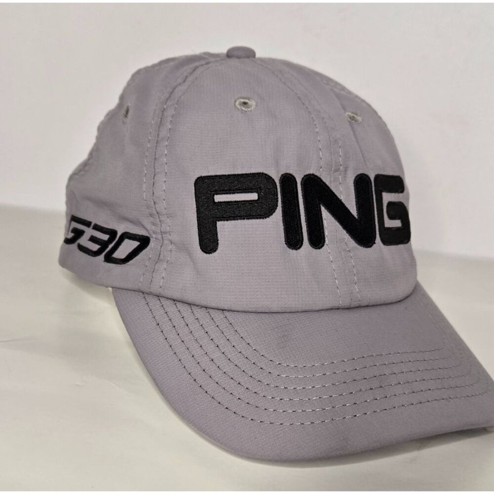 Ping G30 Lightweight Tech Adjustable Baseball Cap… - image 1